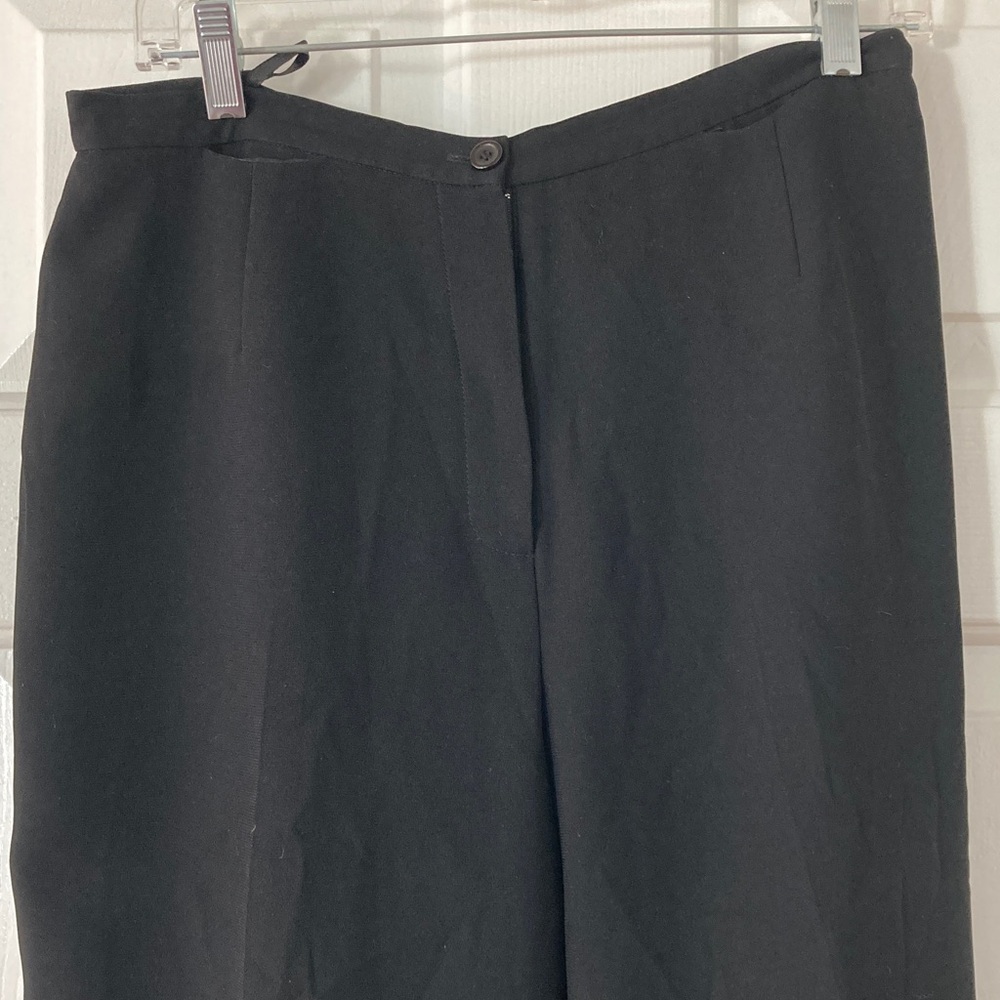 Classic Black Women's Pants